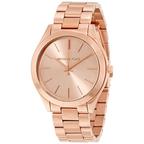 michael kors mk3197 rose gold|michael kors runway.